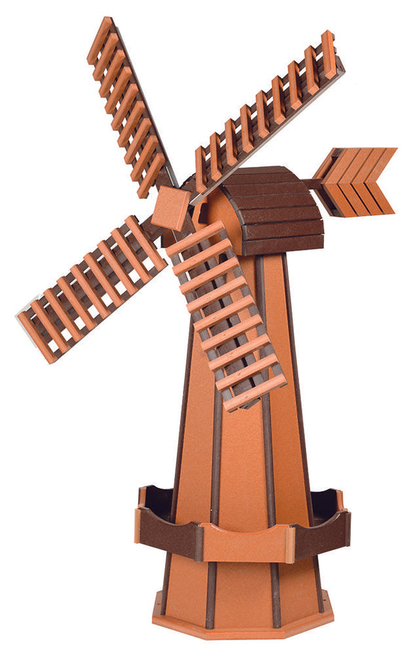 Amish Crafted Poly Windmill-Large