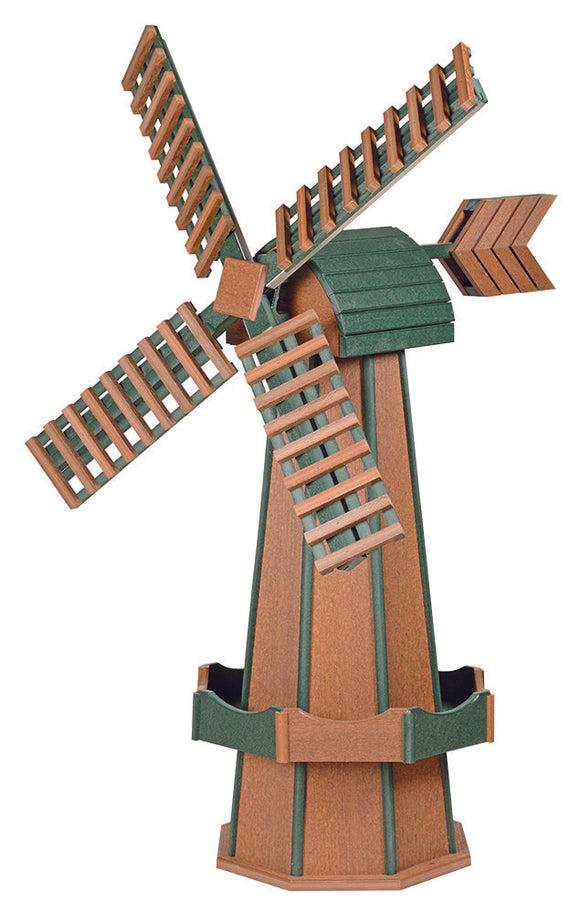 Amish Crafted Premium Poly Windmill-Large