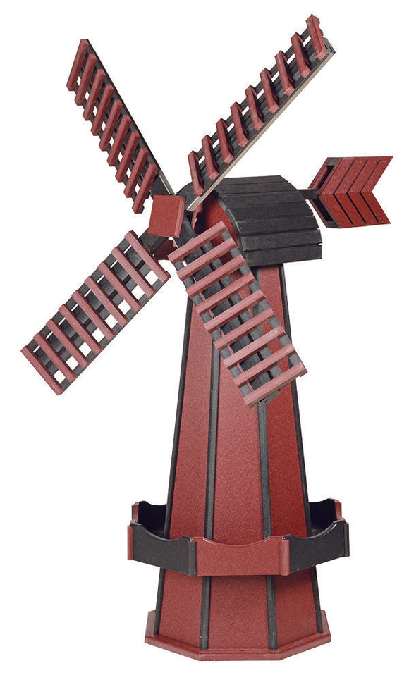 Amish Crafted Poly Windmill-Large