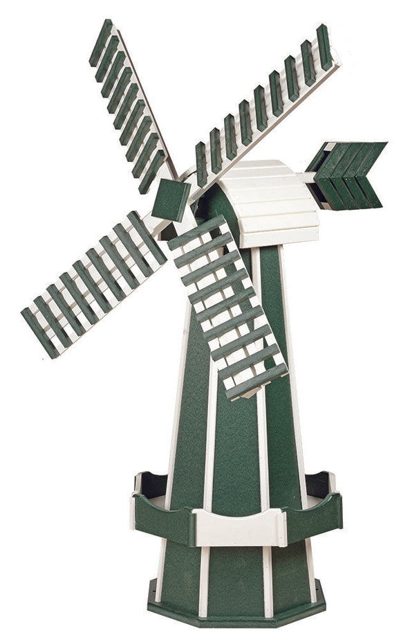 Amish Crafted Poly Windmill-Large