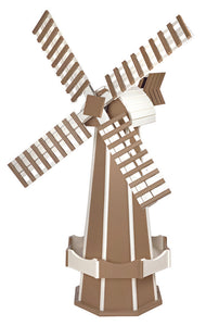 Amish Crafted Poly Windmill-Large