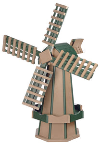 Amish Crafted Poly Medium Windmill