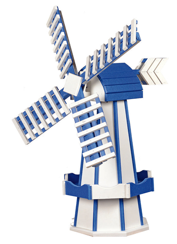 Amish Crafted Premium Poly Windmills-Medium