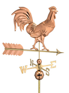 North Fork/Hampton Series Weathervanes - Rooster 953P