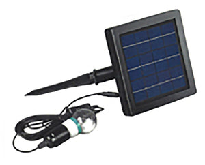 SOLAR POWERED LIGHTING KIT