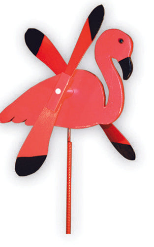 Flamingo Whirly Bird