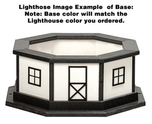 2 Ft Lighthouse Base Poly
