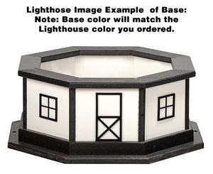 Amish Crafted 3 ft. Lighthouse Base-Poly