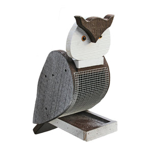 Owl Bird Feeder