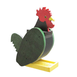 Rooster Bird Feeder