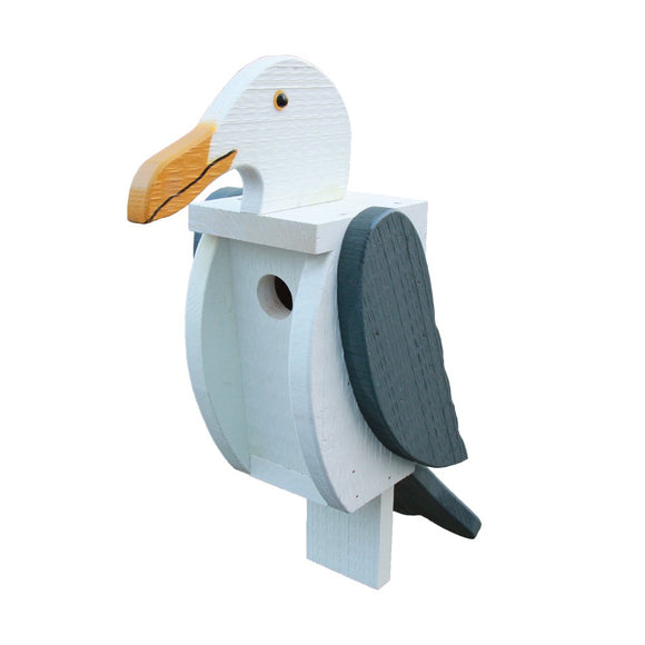 Seagull Bird House