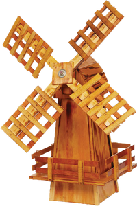 Amish Crafted Small Wooden Windmills QUICK SHIP Free Shipping 2-5 days